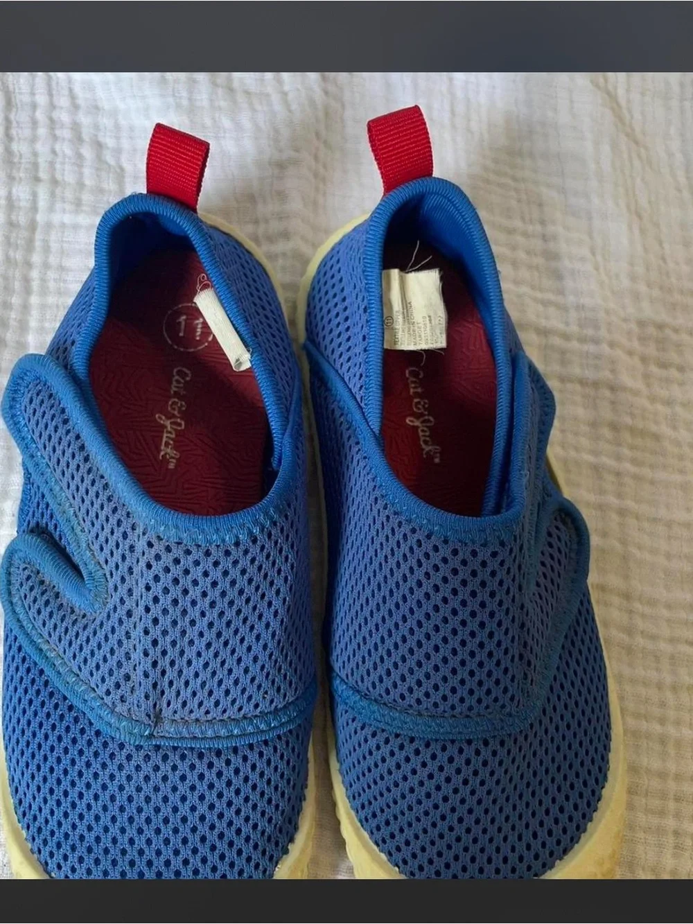 Boys Cat & Jack Blue Shoes
